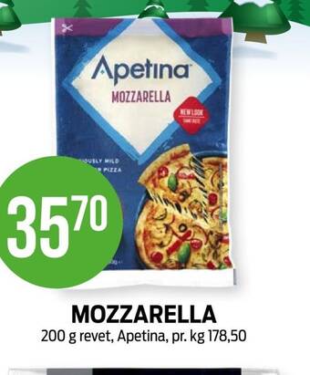 Kiwi MOZZARELLA 200 g revet, Apetina tilbud