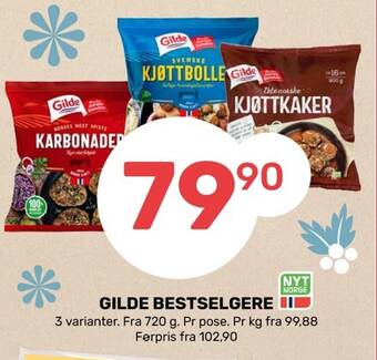 Coop Marked GILDE BESTSELGERE tilbud
