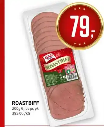 Bunnpris ROASTBIFF tilbud