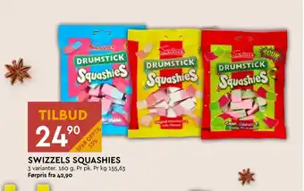 Coop Mega Swizzels squashies tilbud