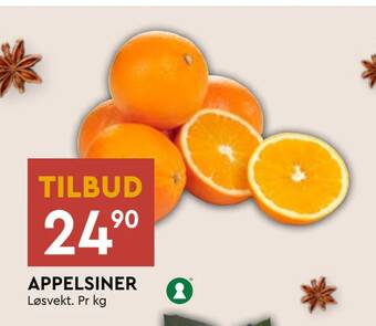 Coop Mega Appelsiner tilbud