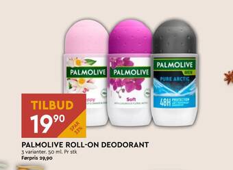 Coop Mega Palmolive roll-on deodorant tilbud