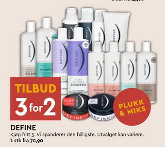 Coop Mega Define tilbud