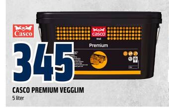 Obs Bygg Casco premium vegglim tilbud