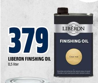 Obs Bygg Liberon finishing oil tilbud