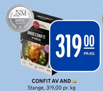 Rema 1000 Confit av and tilbud