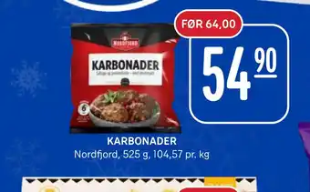 Rema 1000 Karbonader tilbud