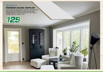 Coop Byggmix Premium ceiling takplate tilbud