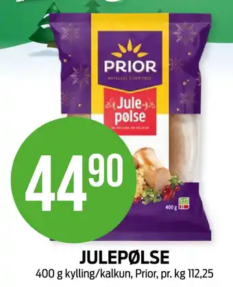Kiwi Julepølse tilbud