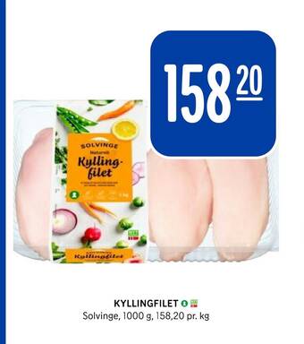 Rema 1000 Kyllingfilet tilbud