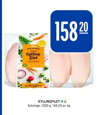 Rema 1000 Kyllingfilet tilbud