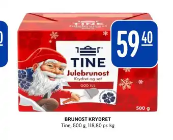 Rema 1000 Brunost krydret tilbud
