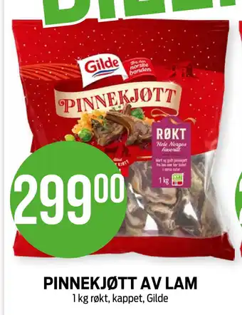 Kiwi Pinnekjøtt av lam tilbud