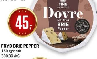 Bunnpris FRYD BRIE PEPPER tilbud