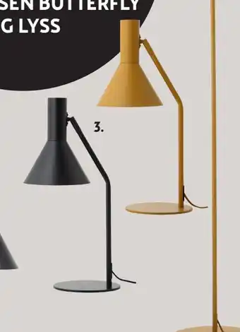 Bohus Bordlampe tilbud