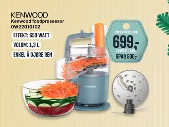 Skousen Kenwood foodprosessor 0w22010102 tilbud