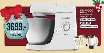 Skousen Kenwood kjøkkenmaskin 0w20011344 tilbud