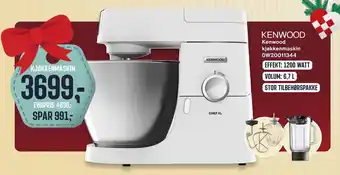 Skousen Kenwood kjøkkenmaskin 0w20011344 tilbud