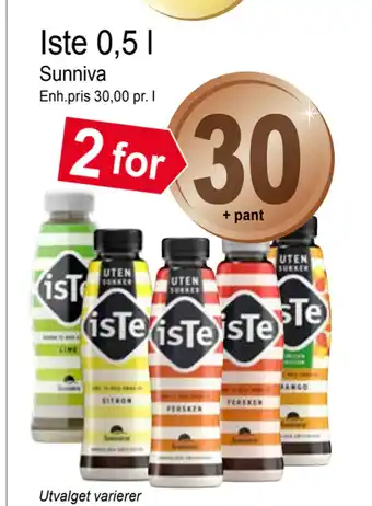 Joker Iste 0,5 l tilbud