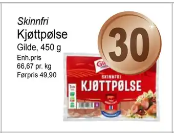 Joker Kjøttpølse tilbud