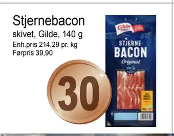 Joker Stjernebacon tilbud