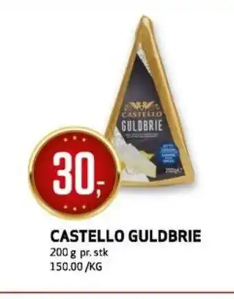 Bunnpris CASTELLO GULDBRIE tilbud