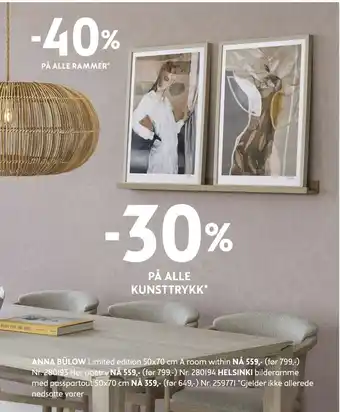 Bohus Anna bülow tilbud