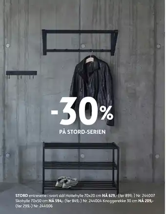 Bohus Stord entreserie tilbud