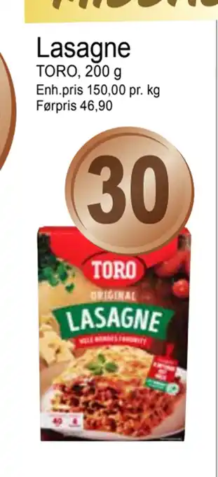 Joker Lasagne tilbud