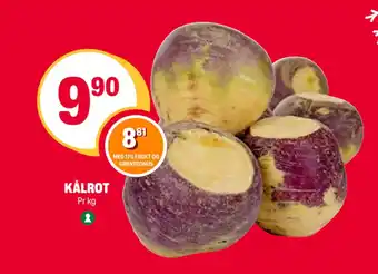 Coop Extra Kålrot tilbud