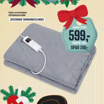 Epiq varmeteppe epiq80001366
