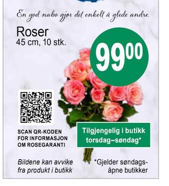 Joker Roser tilbud
