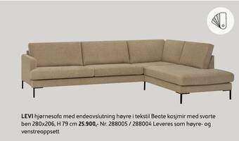 Bohus Levi hjørnesofa tilbud