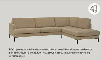 Bohus Levi hjørnesofa tilbud