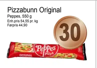 Joker Pizzabunn original tilbud