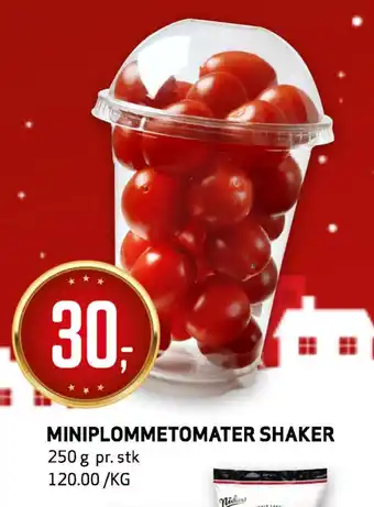 Bunnpris Miniplommetomater shaker tilbud