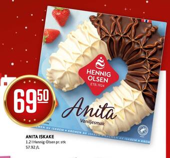 Bunnpris Anita iskake tilbud