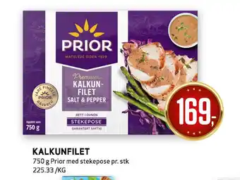 Bunnpris Kalkunfilet tilbud