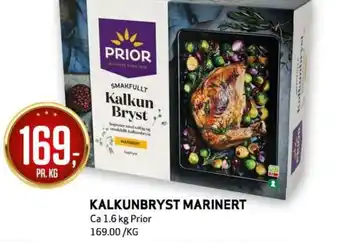 Bunnpris KALKUNBRYST MARINERT tilbud