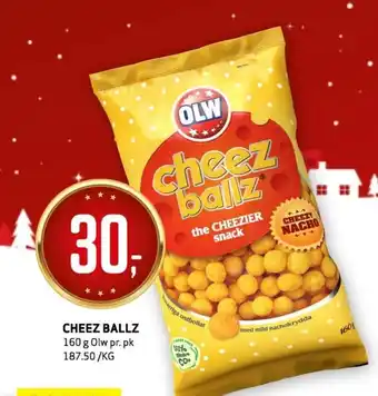 Bunnpris CHEEZ BALLZ tilbud