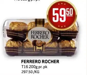 Bunnpris FERRERO ROCHER tilbud