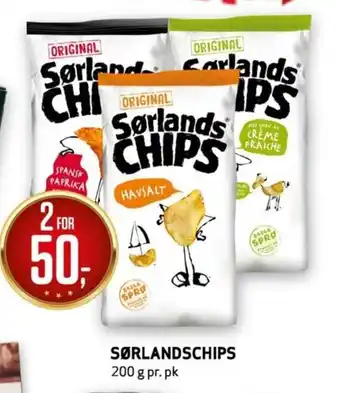 Bunnpris SØRLANDSCHIPS tilbud