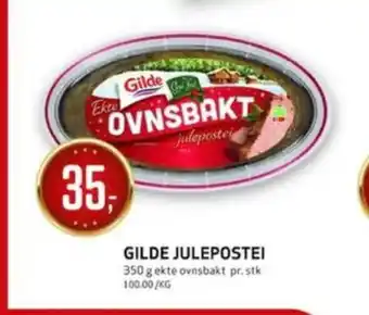 Bunnpris Julepostei leverpostei tilbud