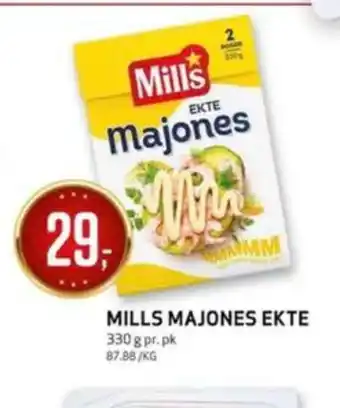 Bunnpris Mills majones tilbud