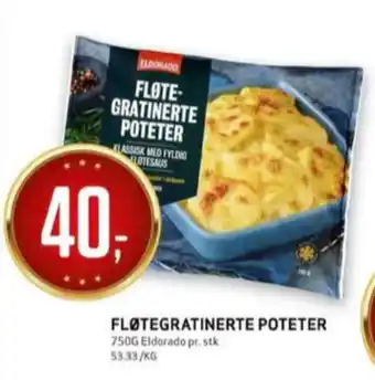Bunnpris Eldorado fløtepoteter tilbud