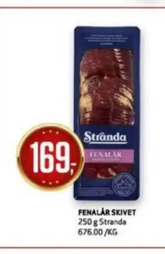 Bunnpris Stranda fenalår tilbud