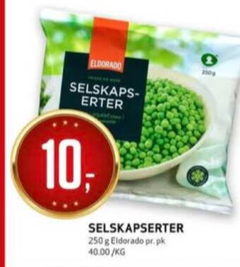 Bunnpris Eldorado selskapserter tilbud