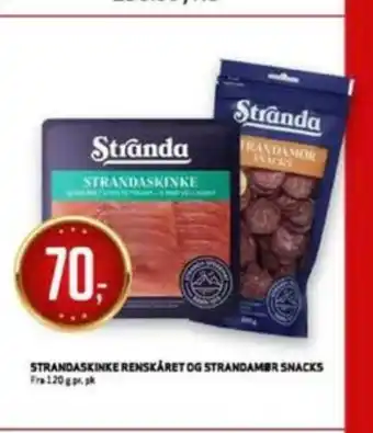Bunnpris Stranda strandaskinke tilbud
