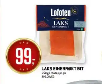 Bunnpris Lofoten laks tilbud