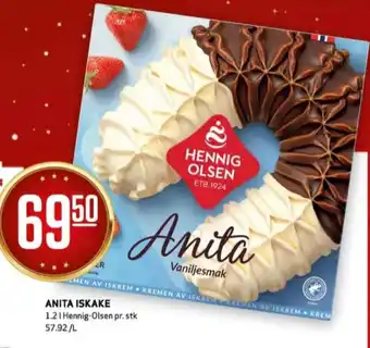Bunnpris Hennig-olsen iskake tilbud